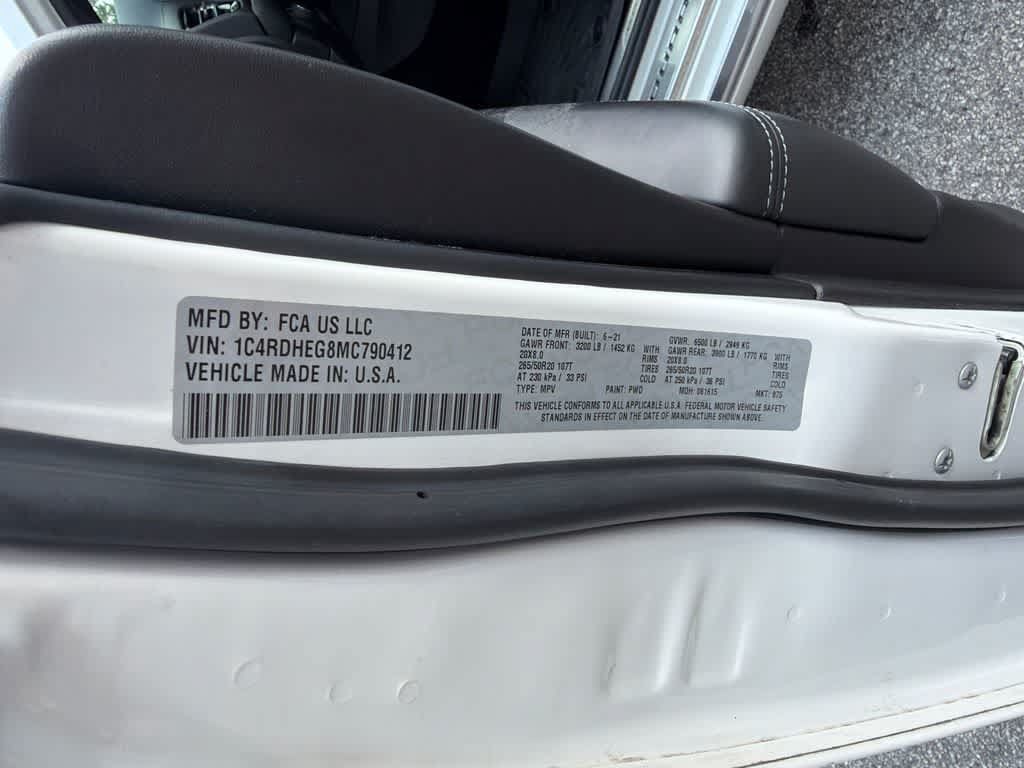 Used 2021 Dodge Durango Citadel RWD image 33