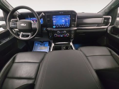 Certified 2025 Ford F350 Lariat w/ Black Appearance Package AWD/4WD image 10