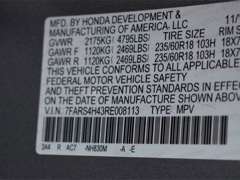 Used 2024 Honda CR-V EX image 35