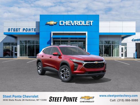 New 2026 Chevrolet Trax LT w/ Driver Confidence Package image 1