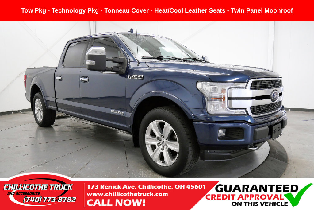 Used 2019 Ford F150 Platinum w/ Technology Package AWD/4WD image 1