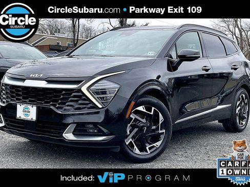 Used 2023 Kia Sportage SX image 1