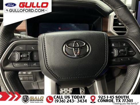 Used 2025 Toyota Tundra 1794 Edition w/ TRD Off-Road Package AWD/4WD image 24