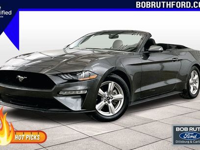 Certified 2019 Ford Mustang Convertible