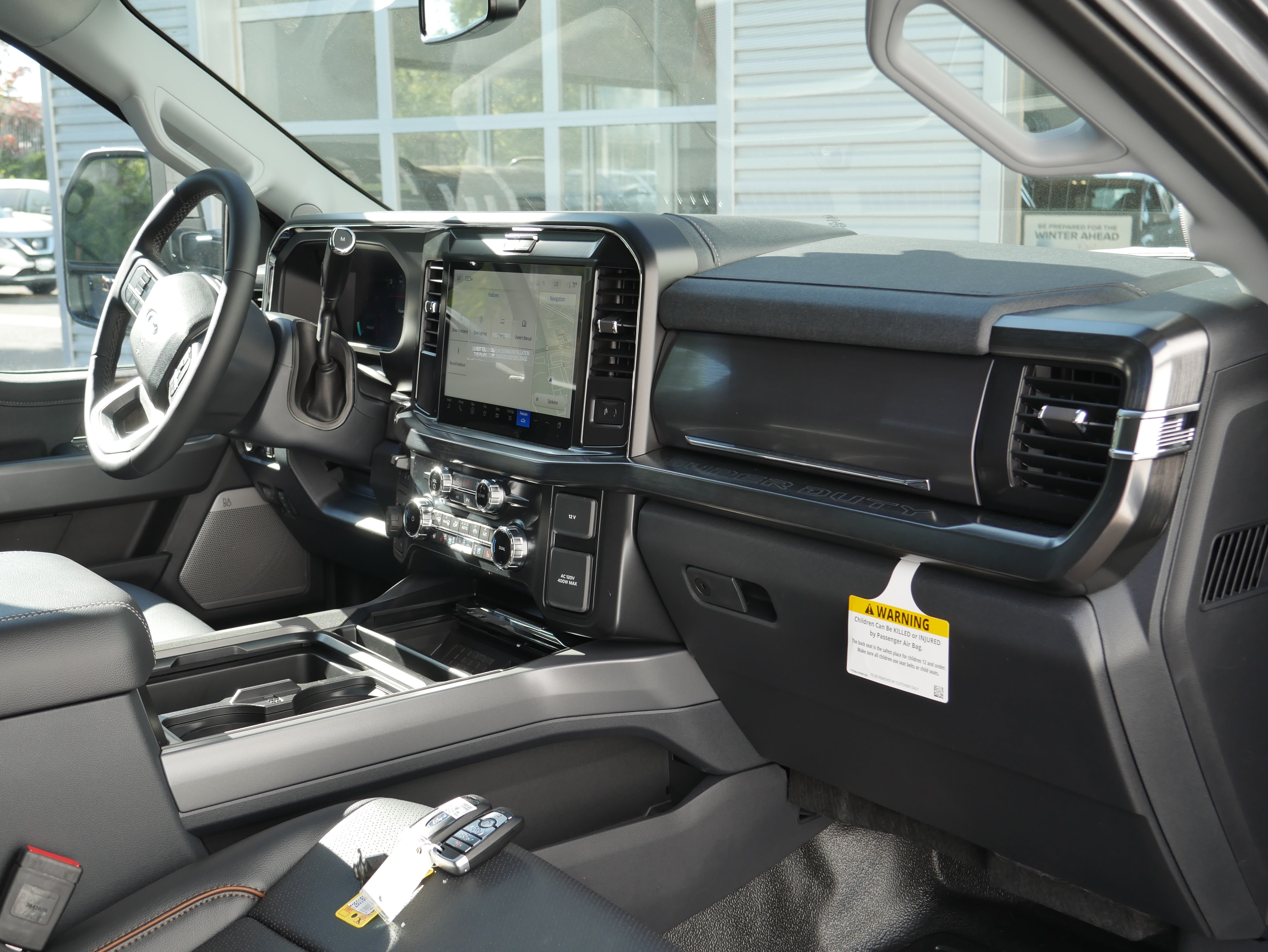New 2026 Ford F350 Lariat w/ Black Appearance Package AWD/4WD image 28
