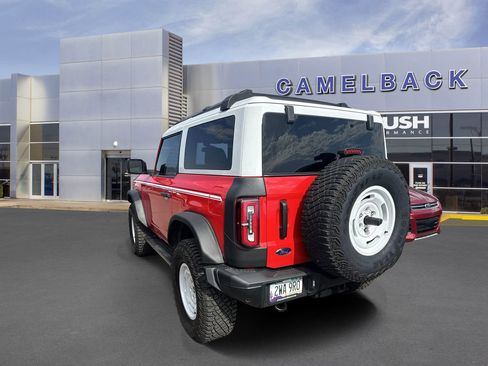 Used 2023 Ford Bronco Heritage Edition AWD/4WD image 6