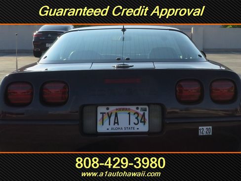 Used 1994 Chevrolet Corvette Coupe RWD image 5