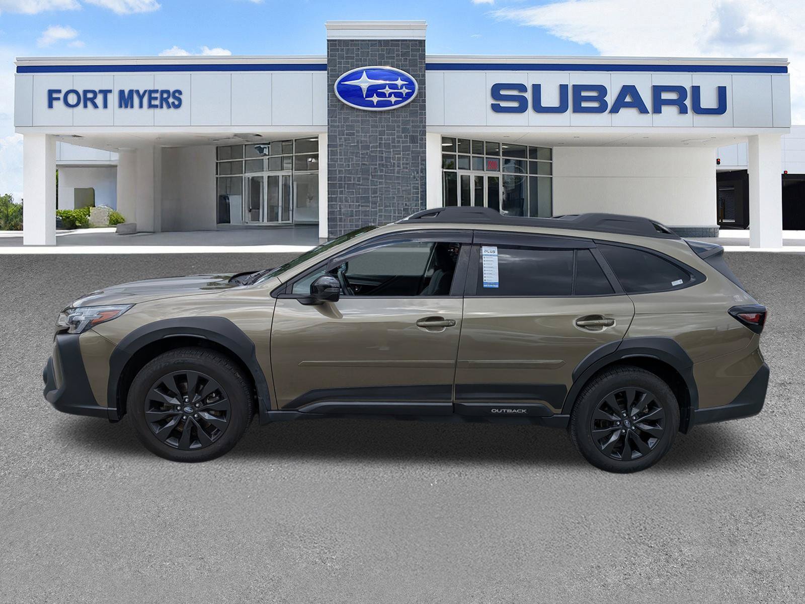 Certified 2024 Subaru Outback Onyx Edition XT AWD/4WD image 7