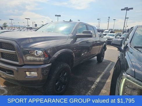 Used 2017 RAM 2500 Laramie w/ Sport Appearance Group AWD/4WD image 4