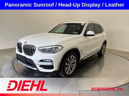 Used 2018 BMW X3 xDrive30i AWD/4WD image 3