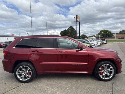 Used 2012 Jeep Grand Cherokee SRT8 w/ Luxury Group II image 9
