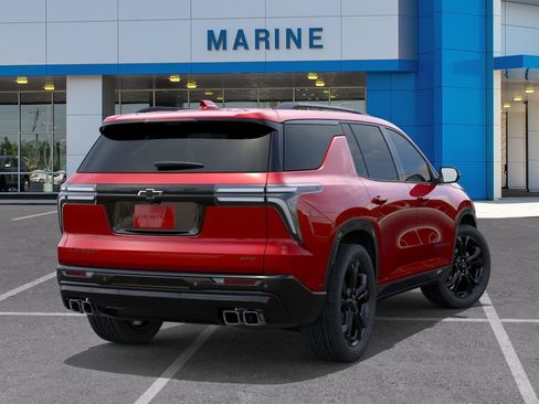 New 2027 Chevrolet Traverse RS w/ LPO, Floor Liner Package FWD image 4