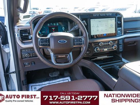 Used 2023 Ford F250 King Ranch w/ Chrome Package image 12