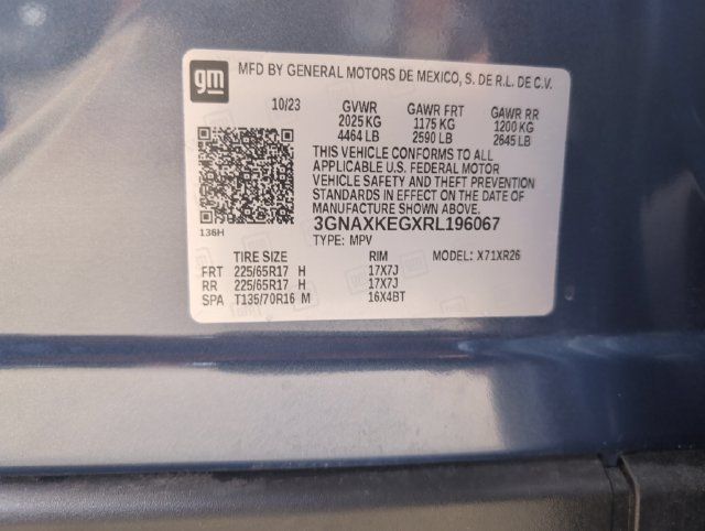 Used 2024 Chevrolet Equinox LT FWD image 28