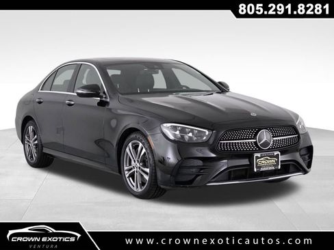 Used 2022 Mercedes-Benz E 350 Sedan image 1