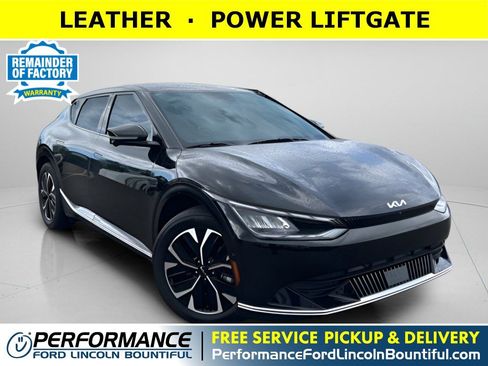 Used 2024 Kia EV6 Wind w/ Wind Technology Package image 1