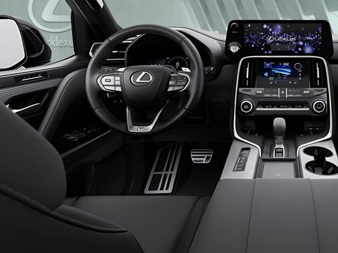 New 2026 Lexus LX 700h F Sport AWD/4WD image 8