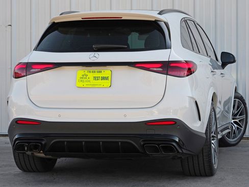 Used 2025 Mercedes-Benz GLC 63 AMG S w/ Driver Assistance Package image 5