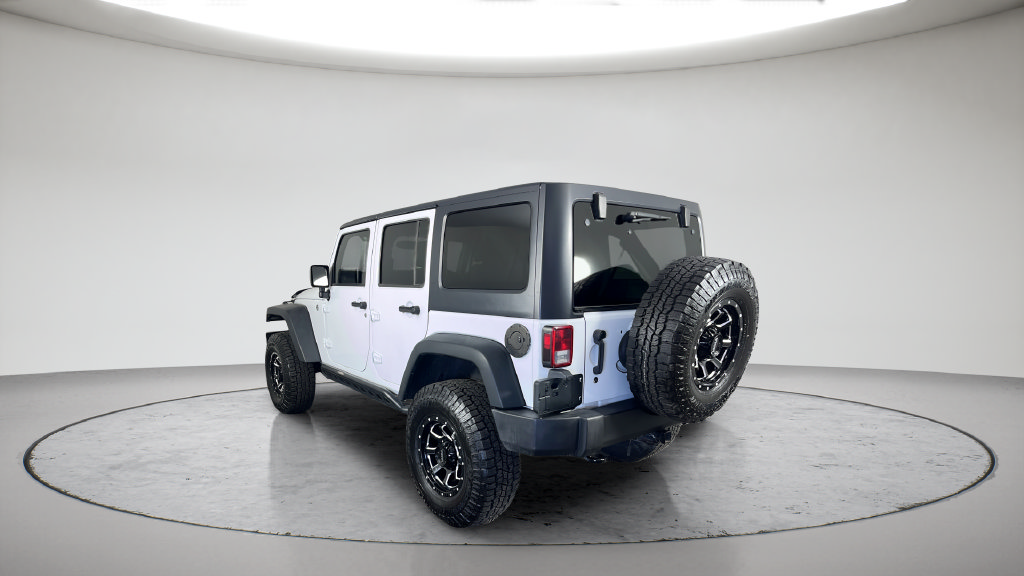 Used 2018 Jeep Wrangler Unlimited Sport S AWD/4WD image 11
