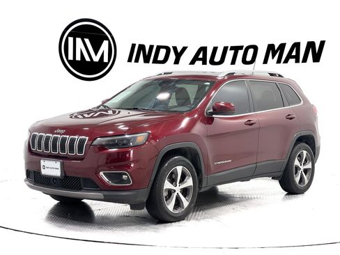 Used 2020 Jeep Cherokee Limited w/ Technology Group AWD/4WD image 8