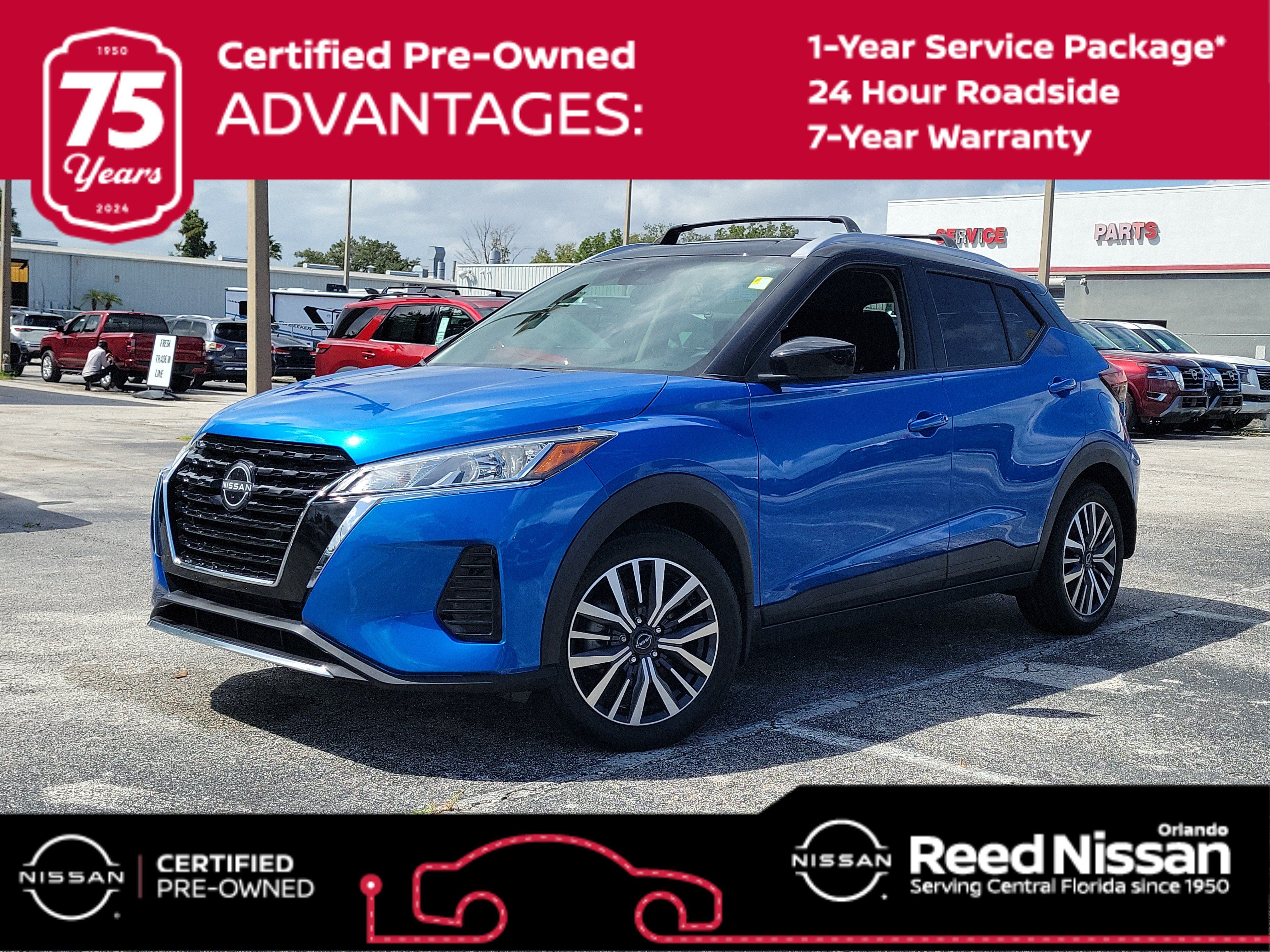 Certified 2022 Nissan Kicks SV FWD image 1