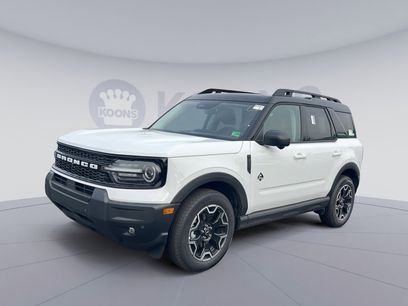 New 2025 Ford Bronco Sport Outer Banks w/ Outer Banks Tech Package+