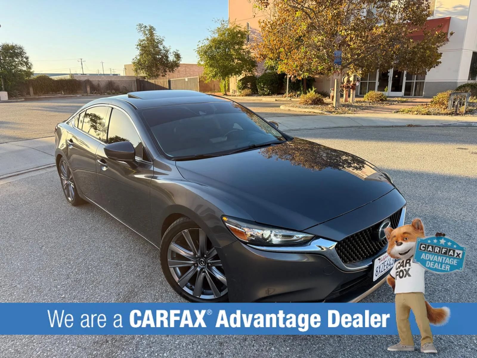 Used 2018 MAZDA MAZDA6 Grand Touring FWD image 2