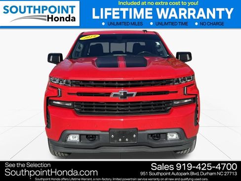 Used 2019 Chevrolet Silverado 1500 RST w/ All-Star Edition image 2