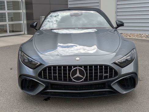 Certified 2023 Mercedes-Benz SL 55 AMG 4MATIC image 10
