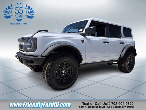 New 2026 Ford Bronco Badlands AWD/4WD image 1
