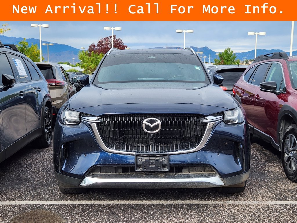 Used 2025 MAZDA CX-90 Plug-In Hybrid w/ Premium Plus AWD/4WD image 3