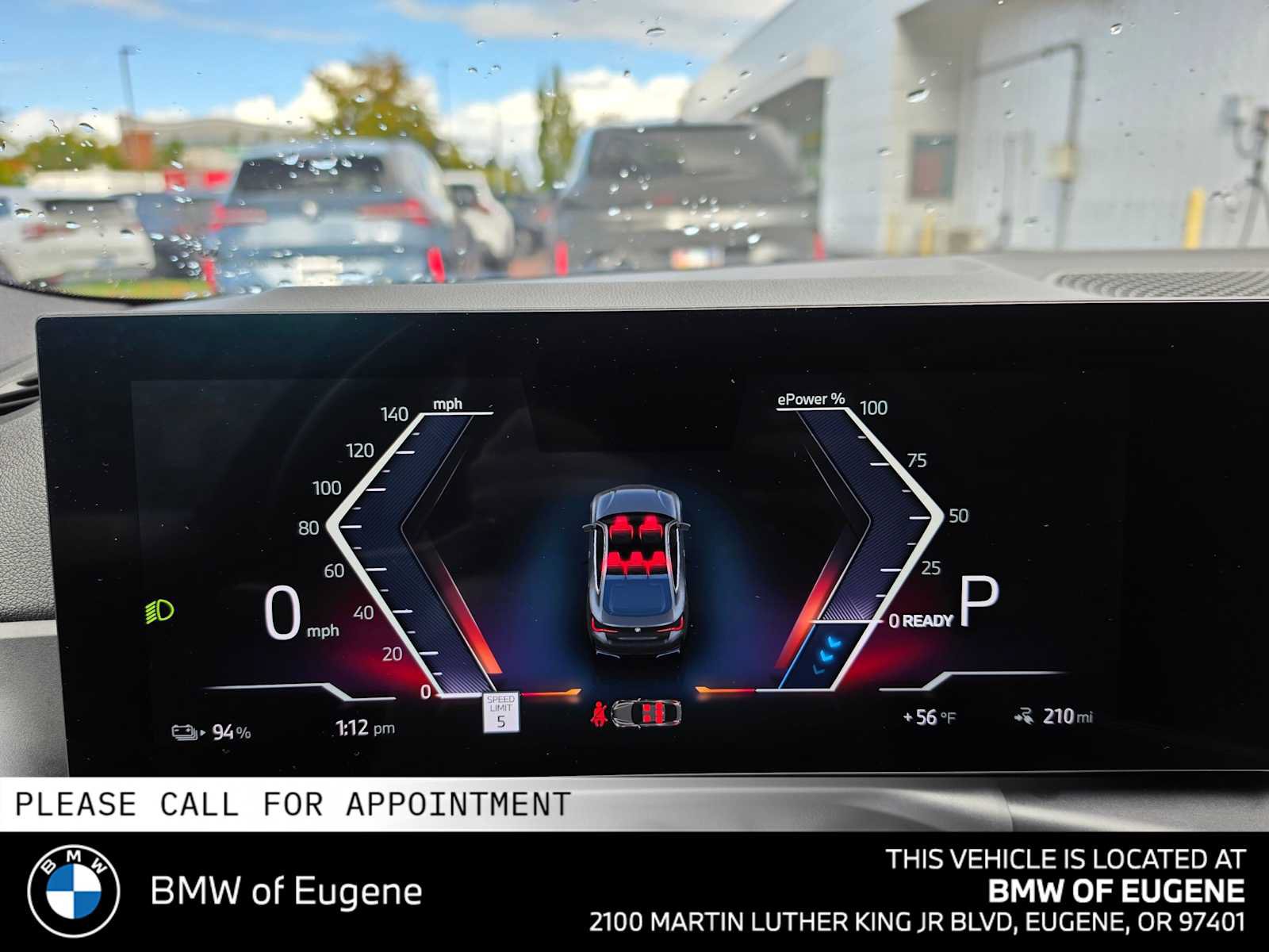Used 2023 BMW i4 eDrive40 w/ Premium Package RWD image 27