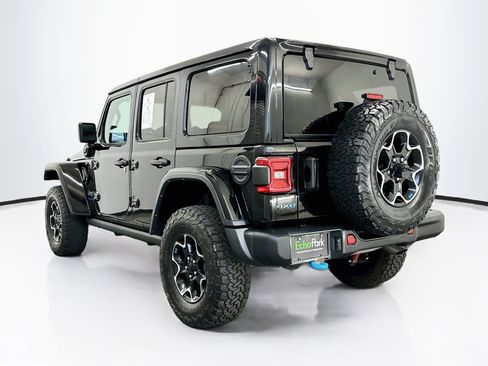 Used 2023 Jeep Wrangler Unlimited Rubicon 4xe w/ Steel Bumper Group AWD/4WD image 5