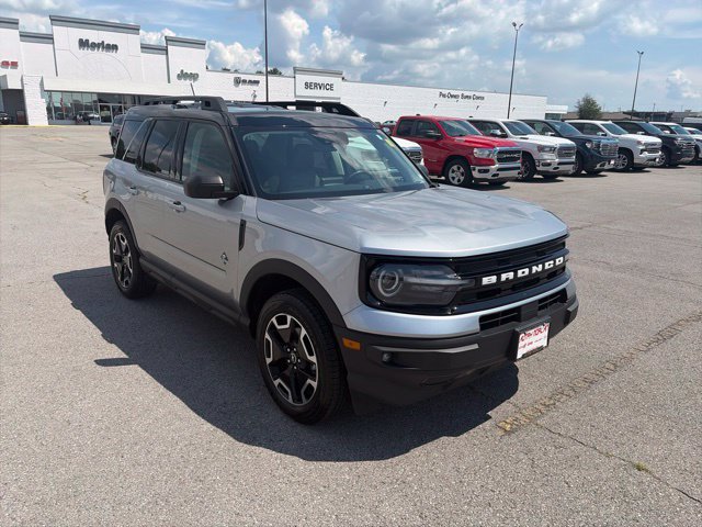 Used 2023 Ford Bronco Sport Outer Banks AWD/4WD image 8