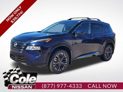 New 2026 Nissan Rogue Platinum