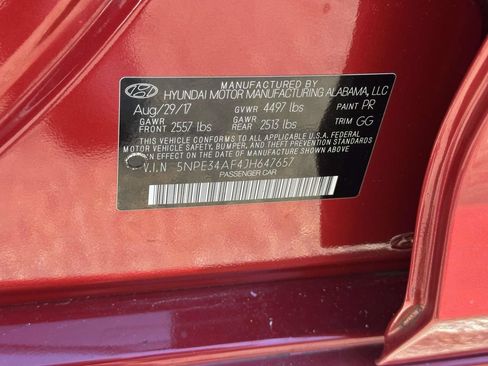 Used 2018 Hyundai Sonata SEL FWD image 13