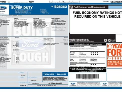 Used 2016 Ford F250 XL w/ Power Equipment Group image 3