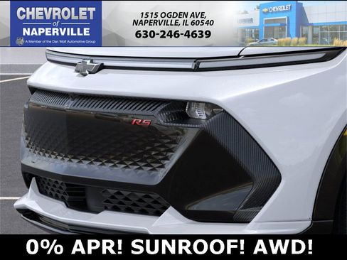 New 2026 Chevrolet Equinox EV RS image 13