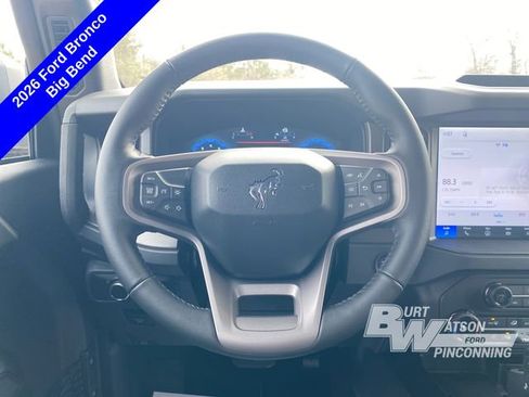 New 2026 Ford Bronco Big Bend AWD/4WD image 18