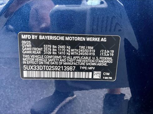 Used 2025 BMW X4 xDrive30i AWD/4WD image 34