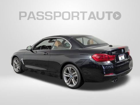 Used 2018 BMW 430i xDrive Convertible image 8