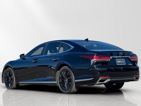 Certified 2019 Lexus LS 500 image 4