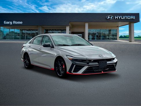 New 2025 Hyundai Elantra N FWD image 11