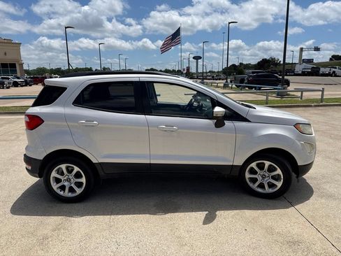 Used 2018 Ford EcoSport SE w/ SE Convenience Package FWD image 16