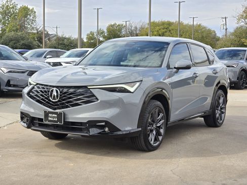 Certified 2025 Acura ADX A-Spec image 4