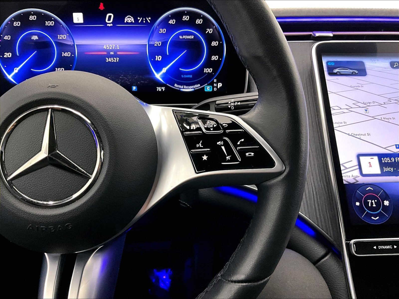Certified 2024 Mercedes-Benz EQE 350+ 4MATIC Sedan image 21