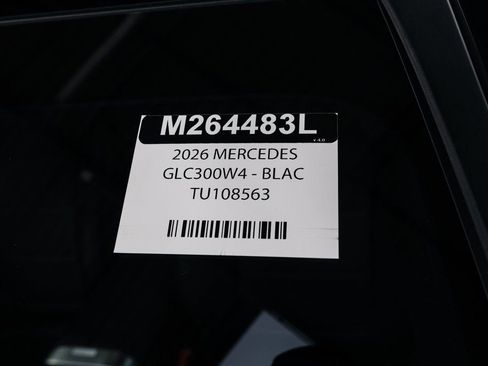 Certified 2026 Mercedes-Benz GLC 300 4MATIC image 30