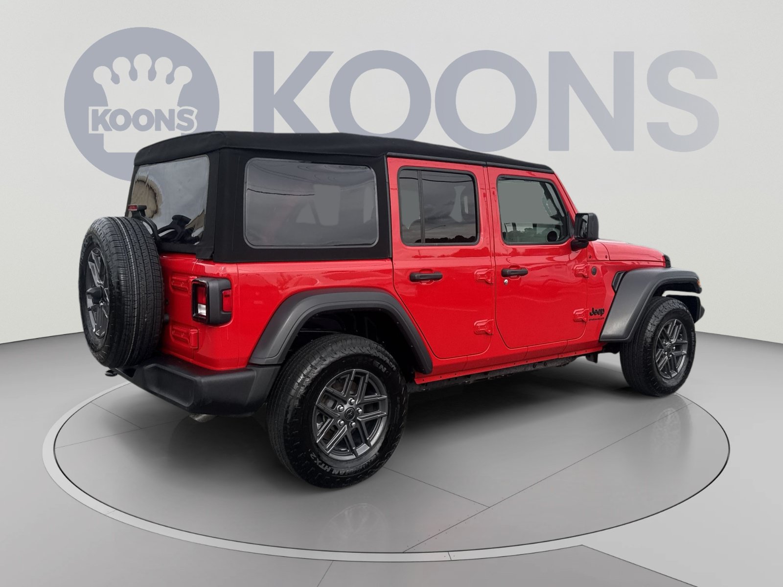 Used 2025 Jeep Wrangler Unlimited Sport AWD/4WD image 7