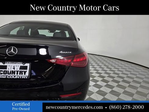 Certified 2025 Mercedes-Benz C 300 C 300 image 9