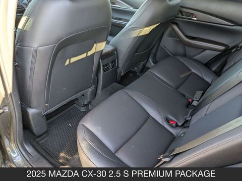 Used 2025 MAZDA CX-30 AWD 2.5 S w/ Premium Package image 32